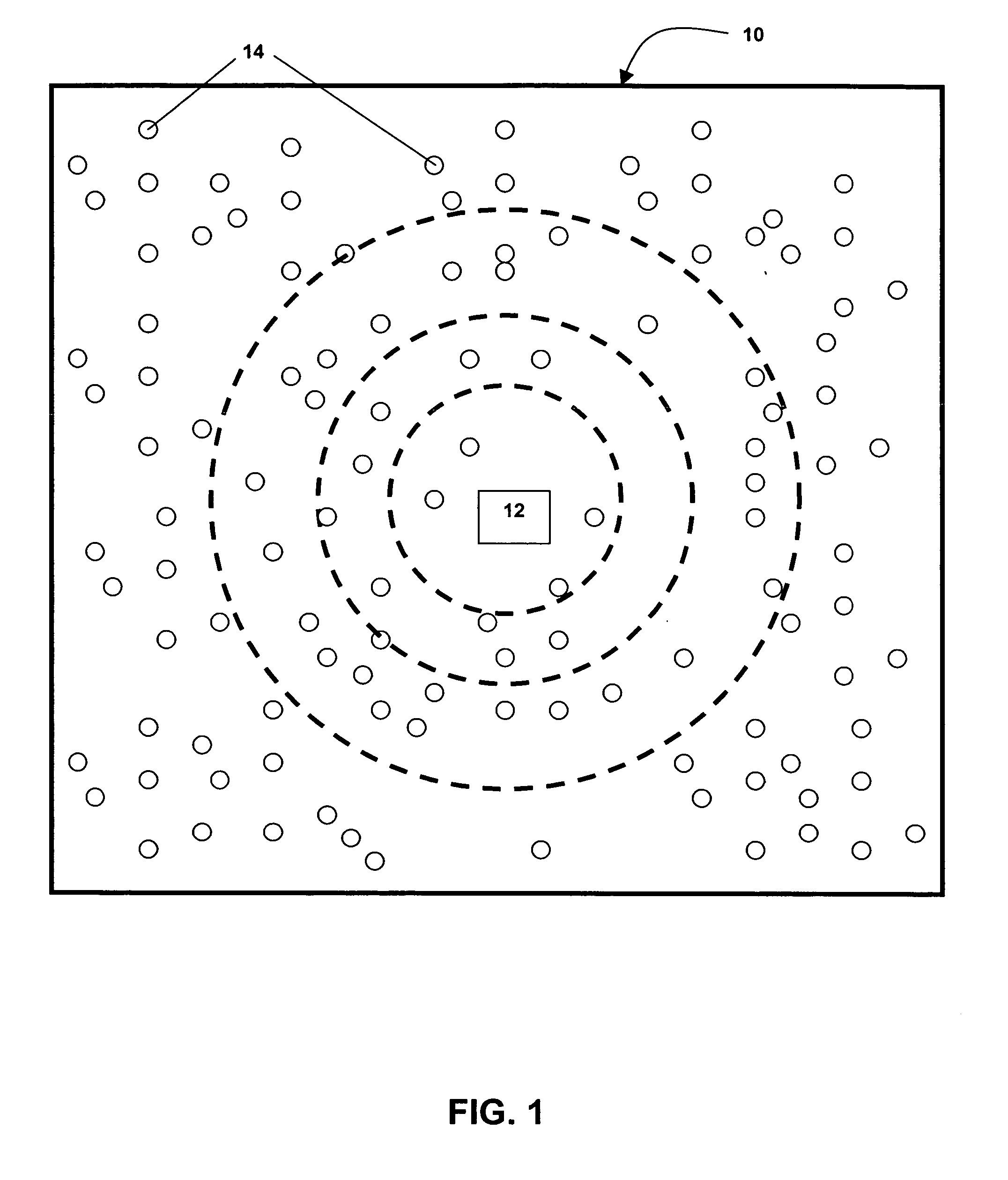 Mobile automatic meter reading system and method