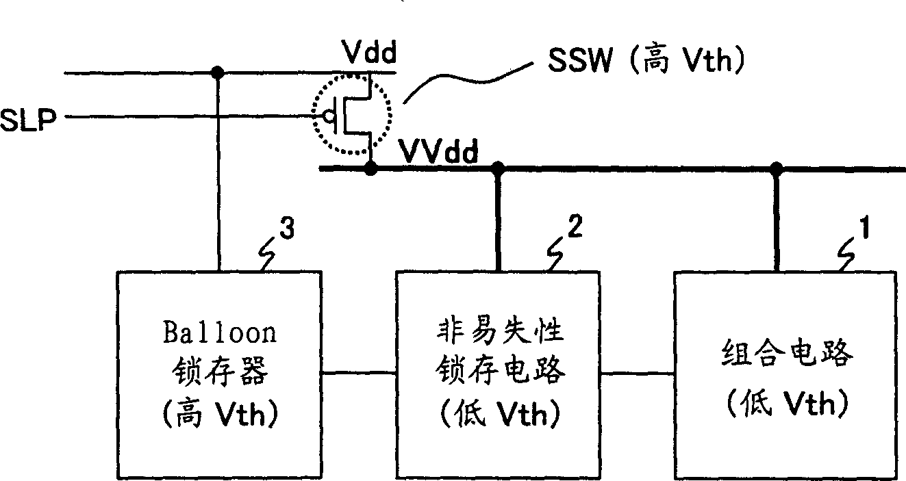 Integrated circuit with nonvoltile data memory circuit