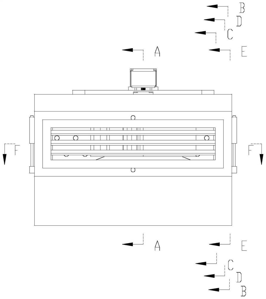 Large-air-volume energy-saving silencing type induction fan