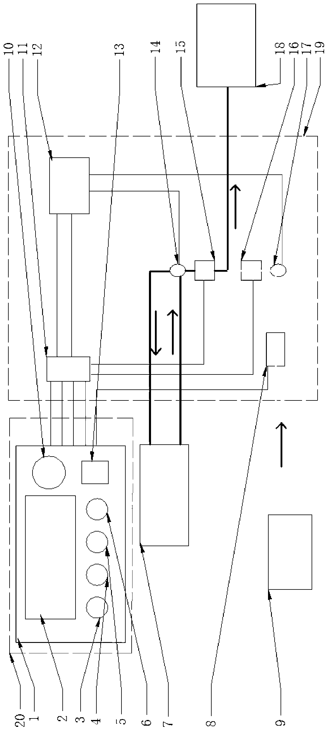 Fracturing pulse sand filling system with ultrahigh flow conductivity and method for operating fracturing pulse sand filling system