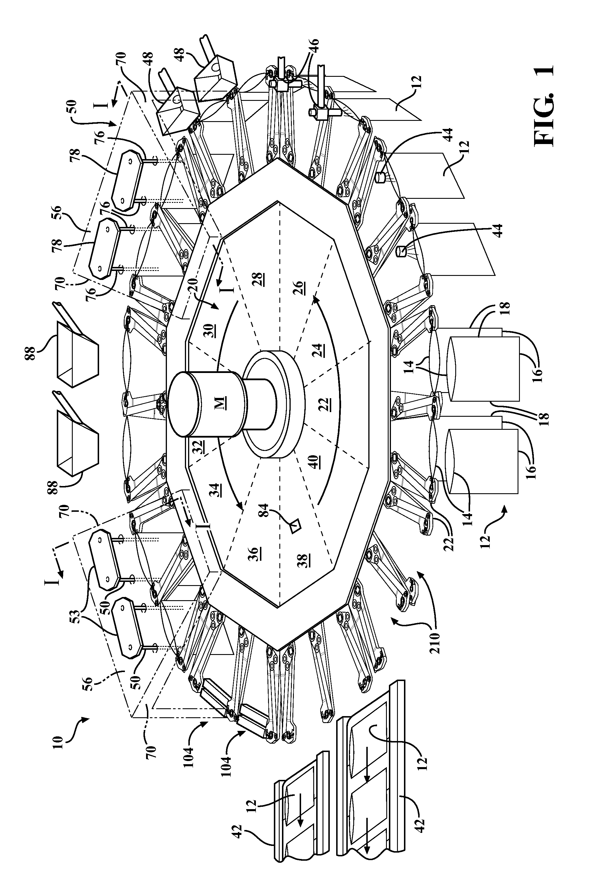 Method and apparatus for the two stage filling of flexible pouches