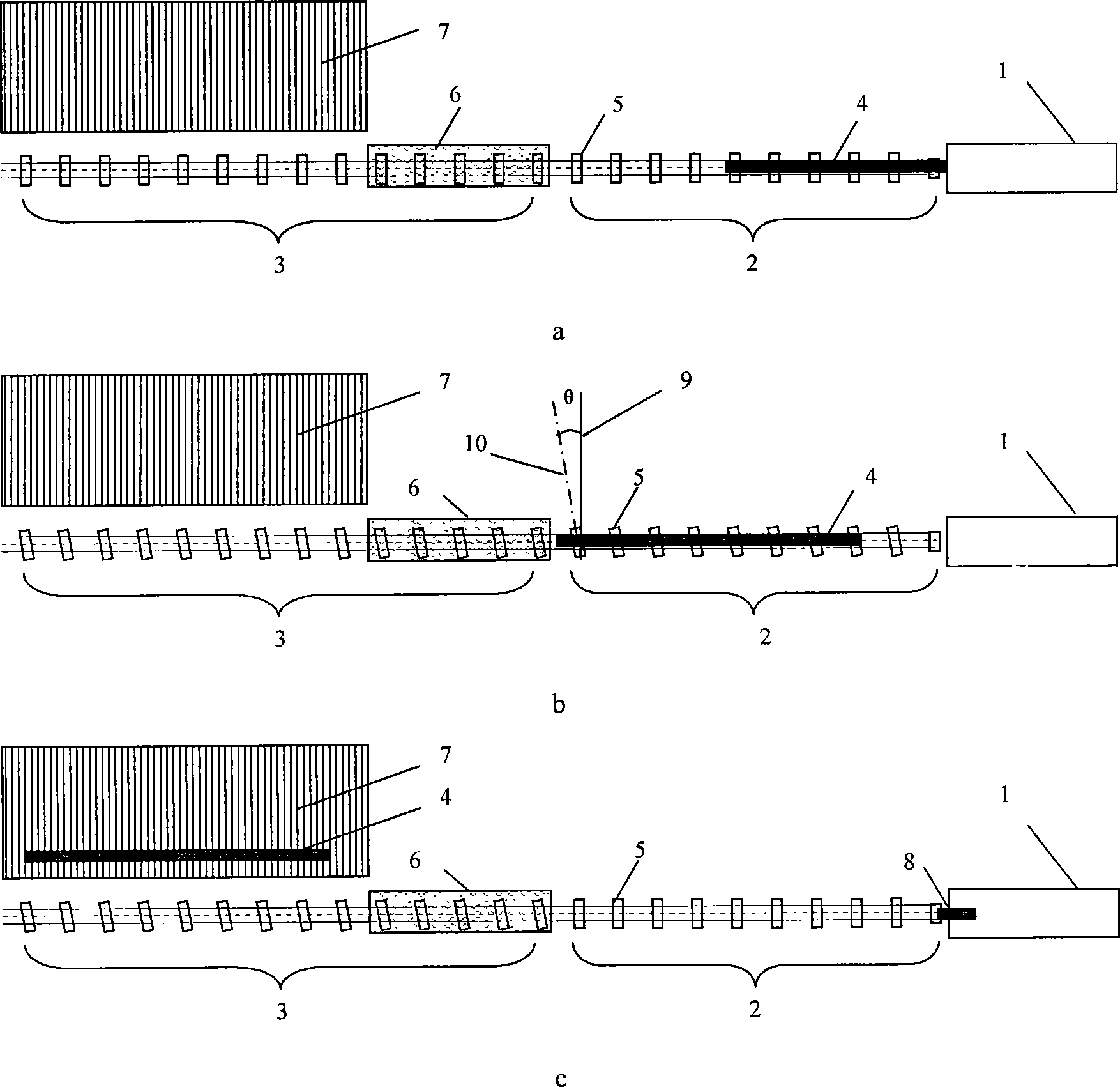 Hot-rolled seamless tube on-line accelerated cooling device and method