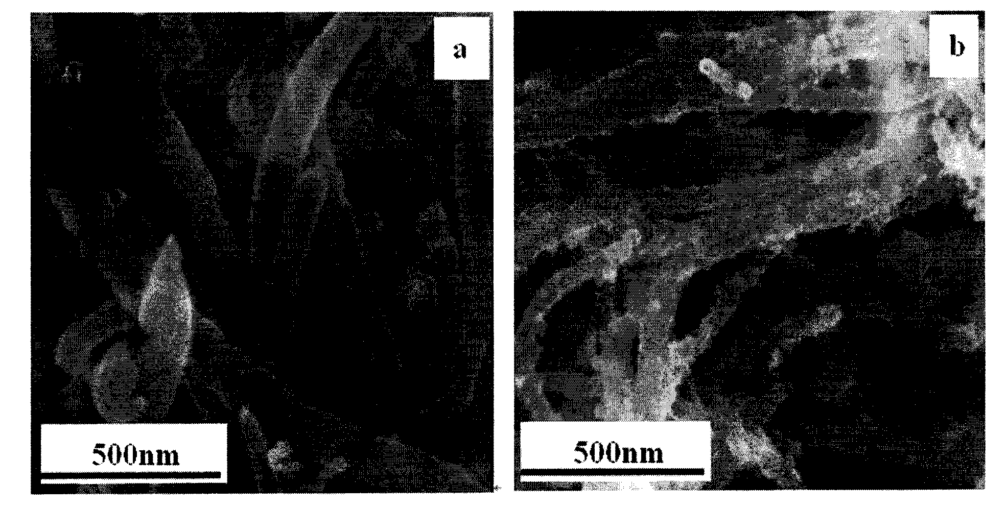 Metallic oxide/N-doped carbon nano tube as well as preparation method and application thereof