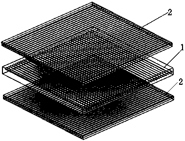 A continuous fiber reinforced thermoplastic resin composite sheet and its application