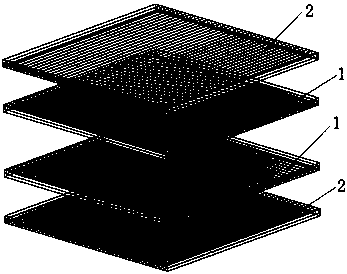 A continuous fiber reinforced thermoplastic resin composite sheet and its application