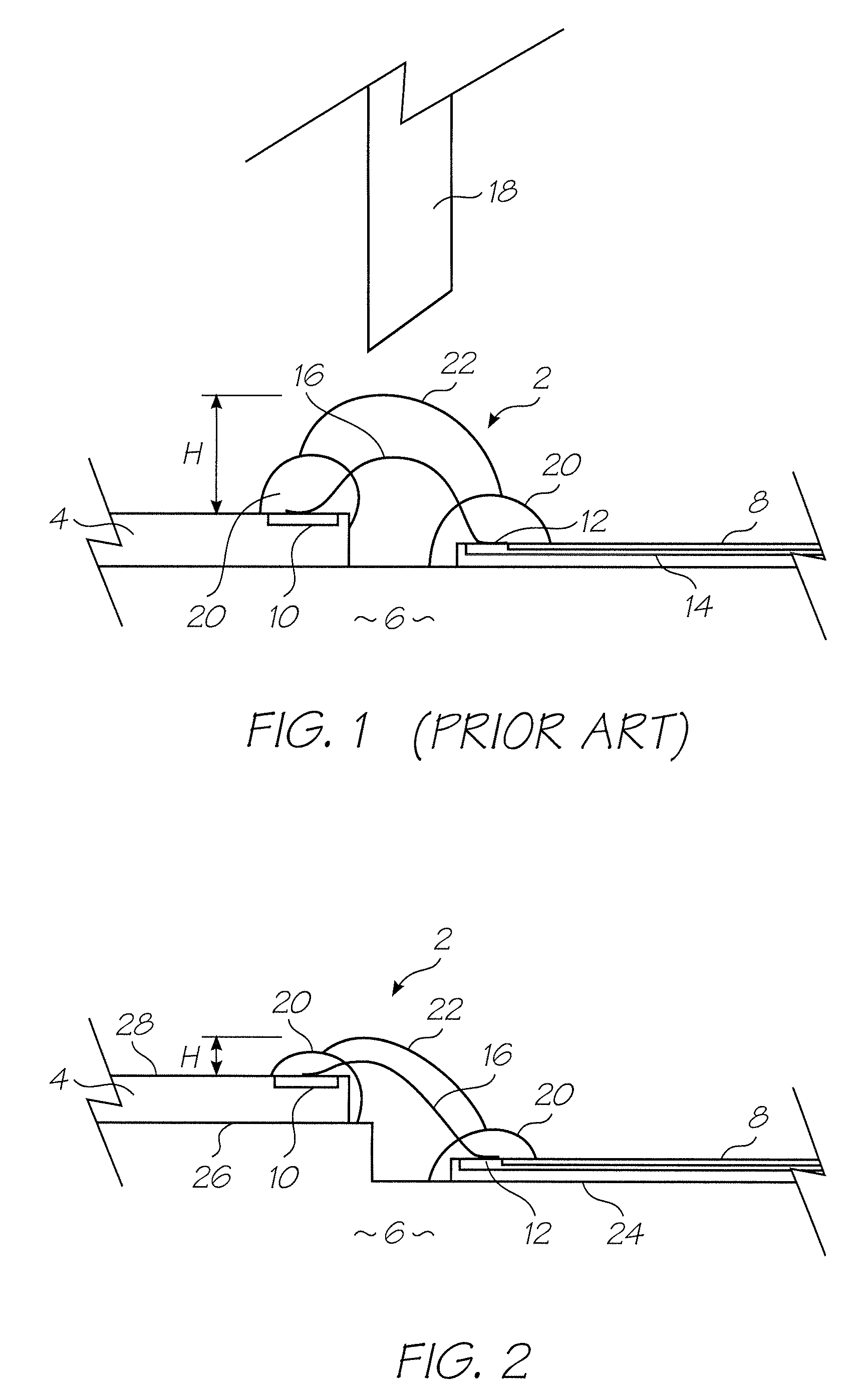 Wire bond encapsulant application control