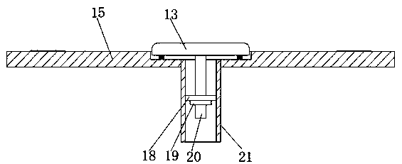 Rotary cutting device for aluminum material processing