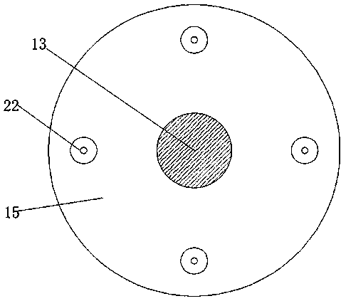 Rotary cutting device for aluminum material processing