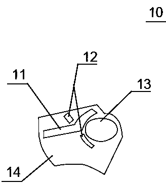 Digital jaw surgical guide plate and manufacturing method thereof