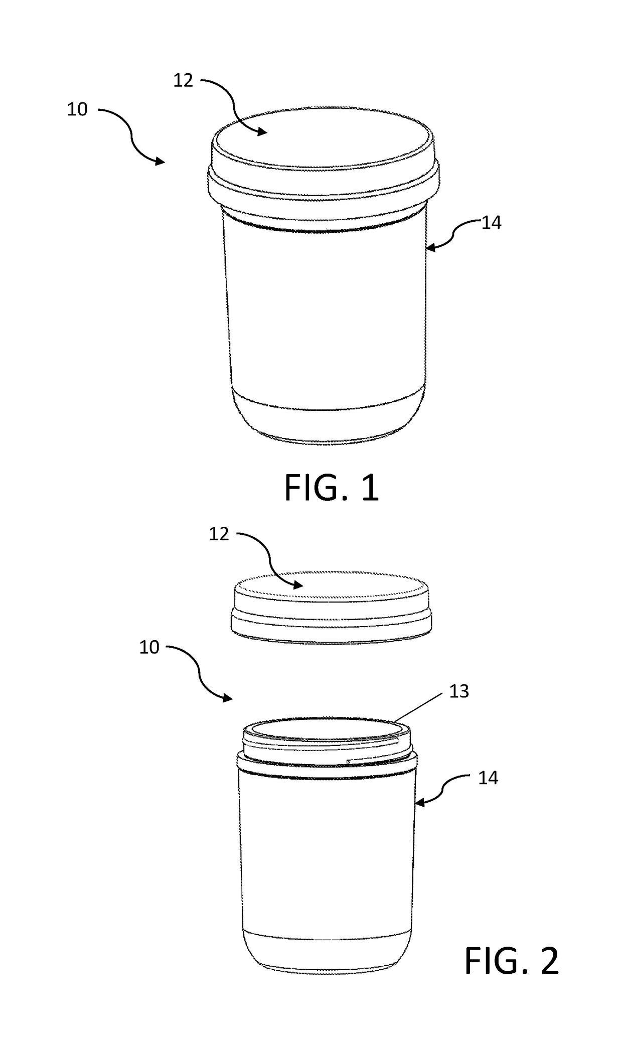 Child resistant lid and packaging