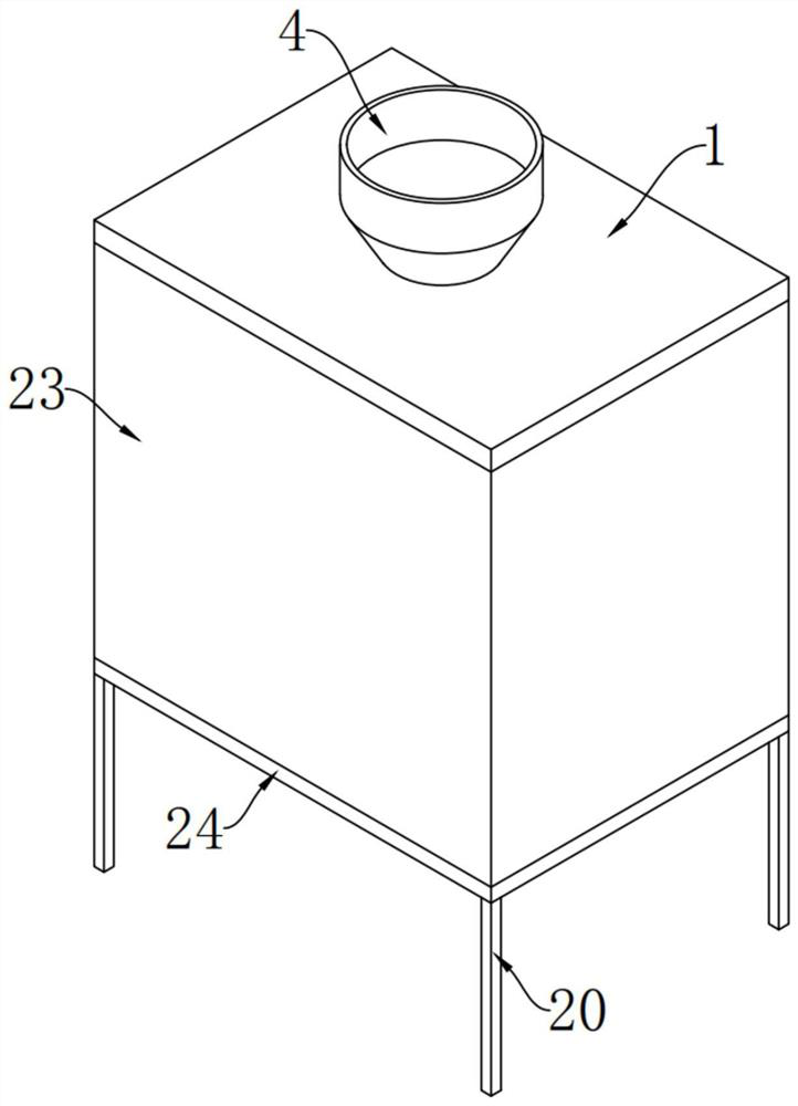 Hardened soil multi-crushing remediation device for municipal landscaping