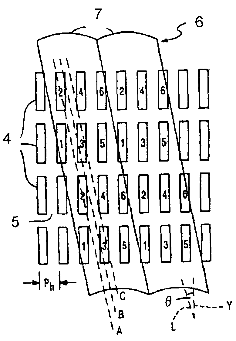 Three-dimensional image display device