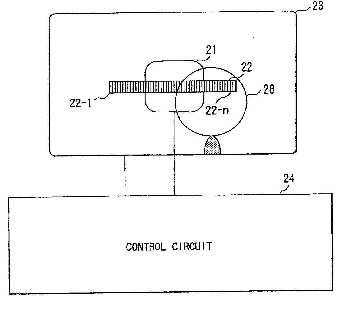 Photometric device and camera