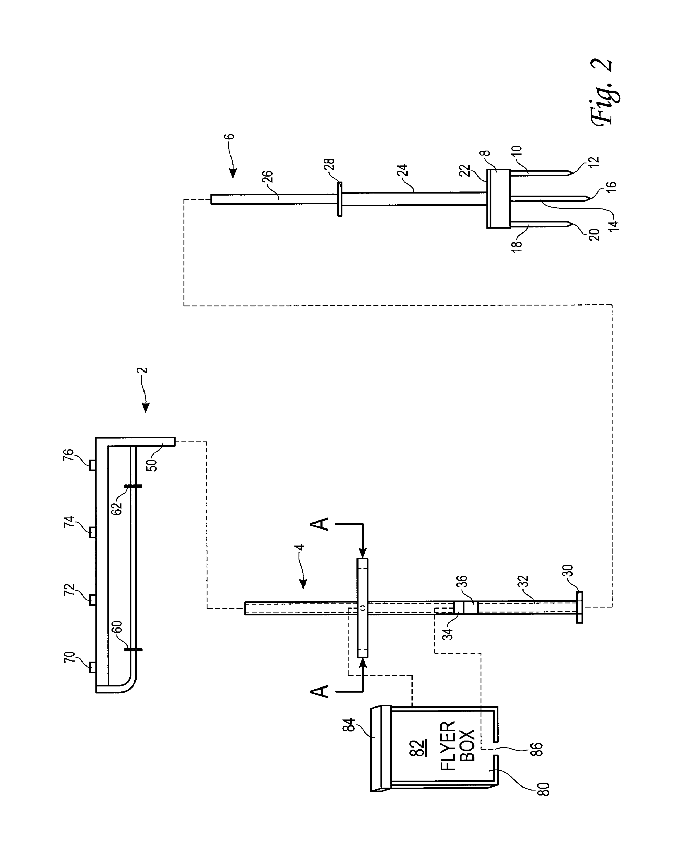 Modular sign post