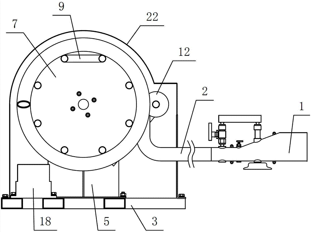 Dust collection component and dust collection system