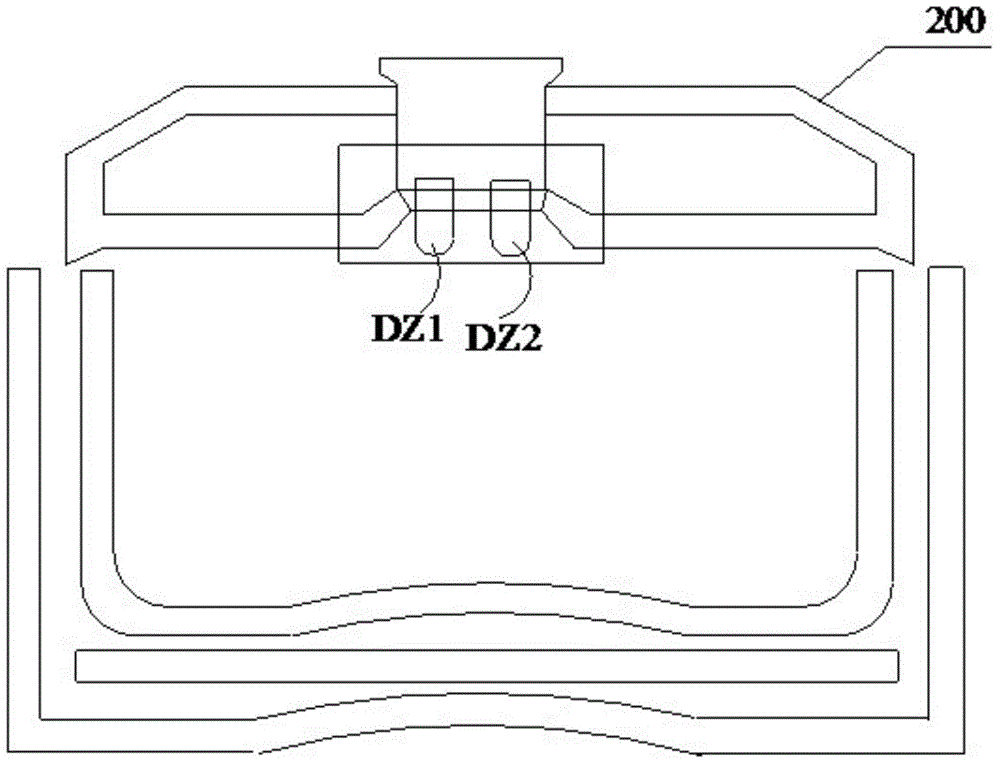 Heating control method for electric cooking device and electric cooking device