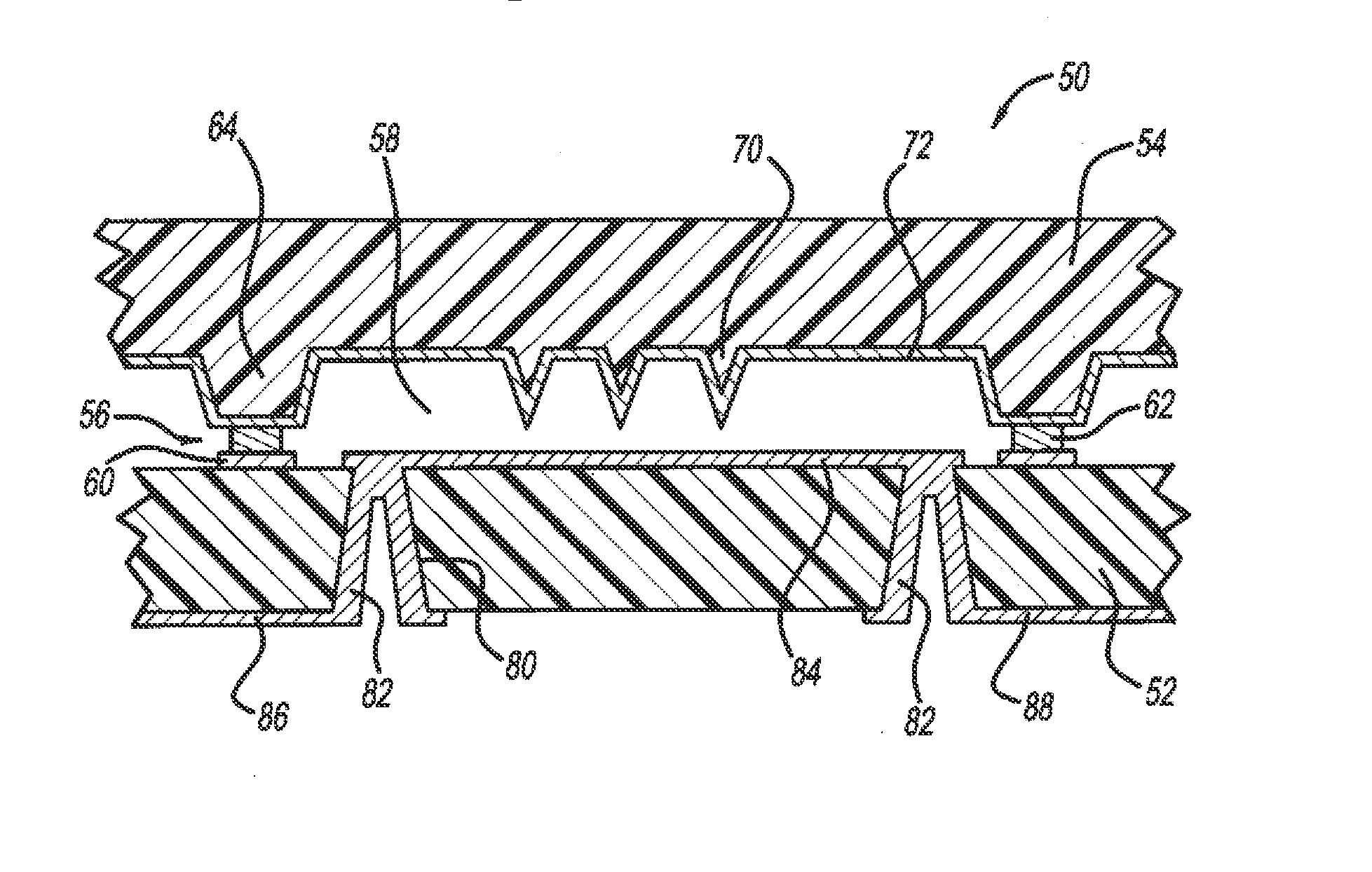 Integrated micro-plasma limiter