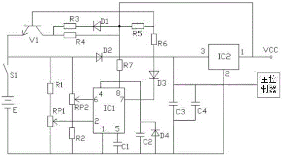 Transmission and transformation line security monitoring system