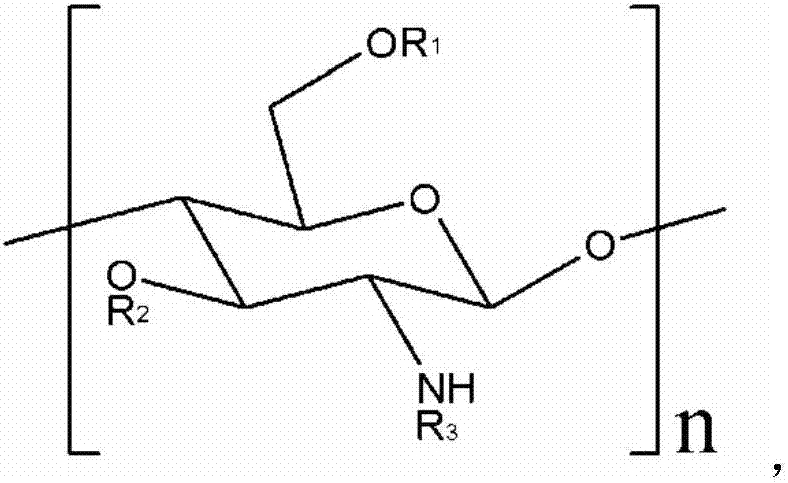 Application of carboxymethyl chitosan for preparing or screening products used for reducing blood glucose