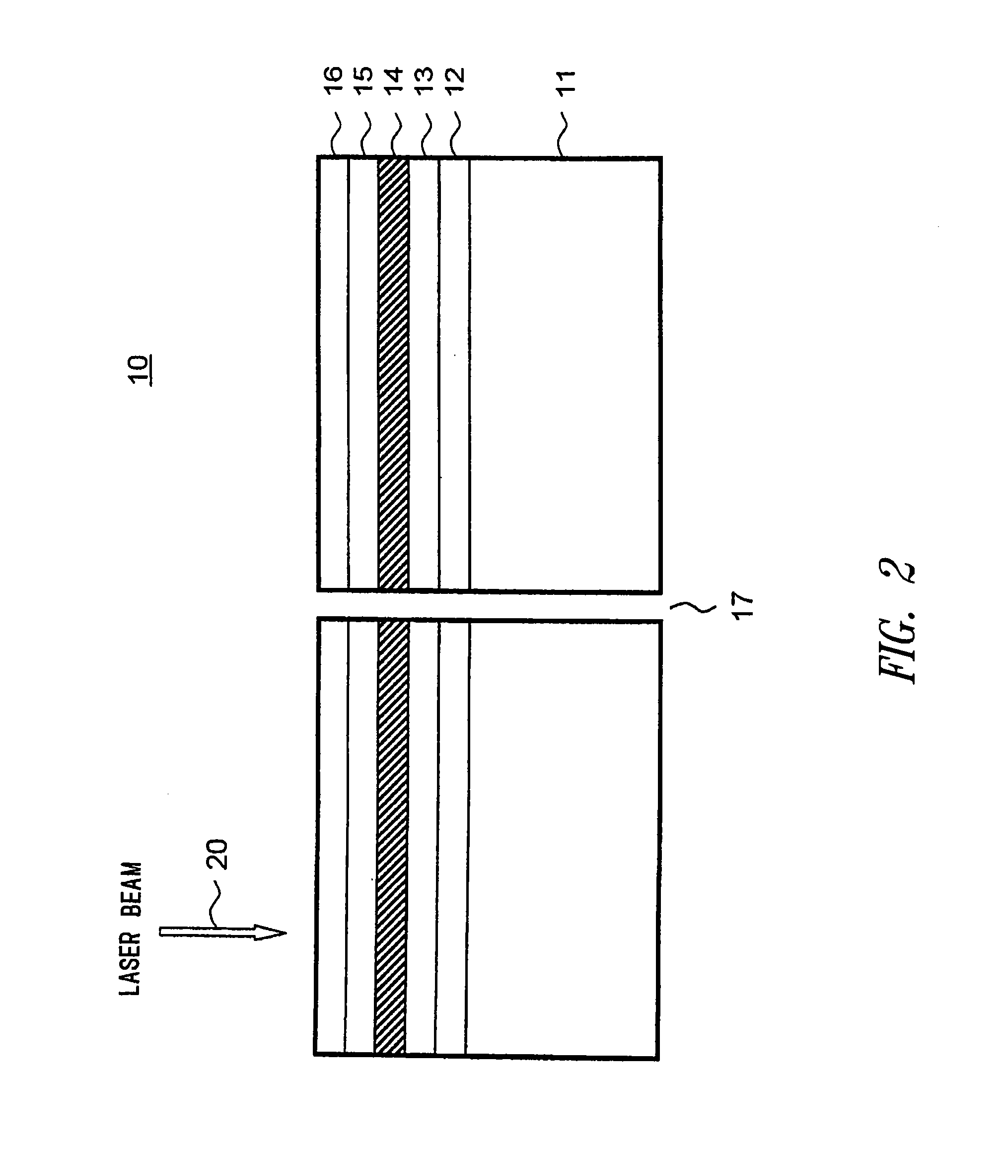 Optical recording method for high transfer rates