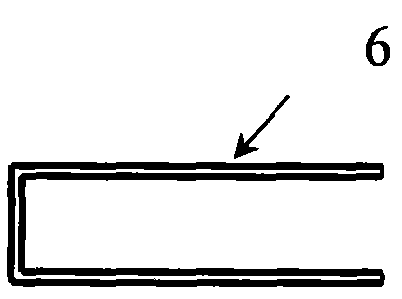 Node connection method for circular steel tube concrete column and reinforced concrete shear wall