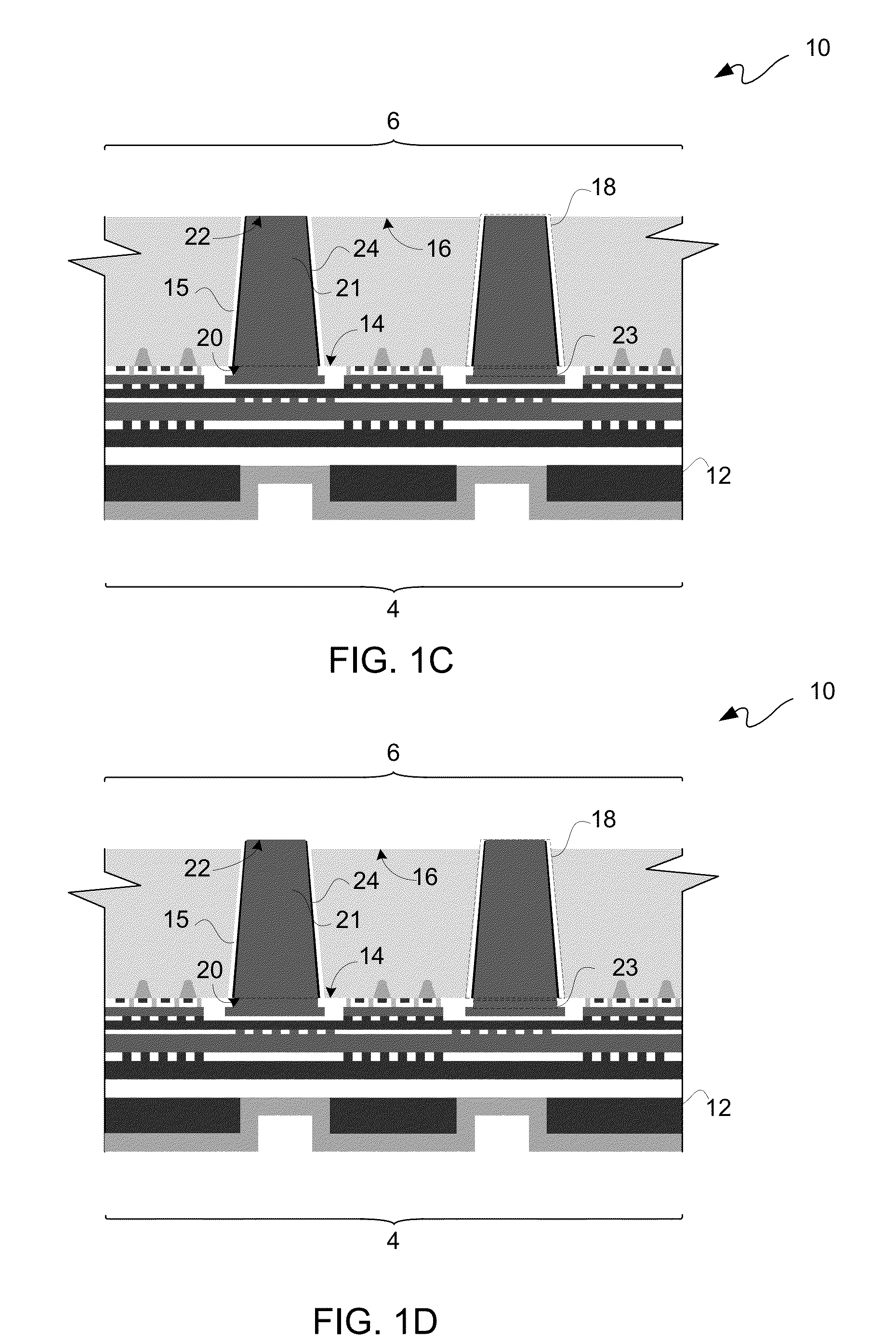 Stacked die integrated circuit