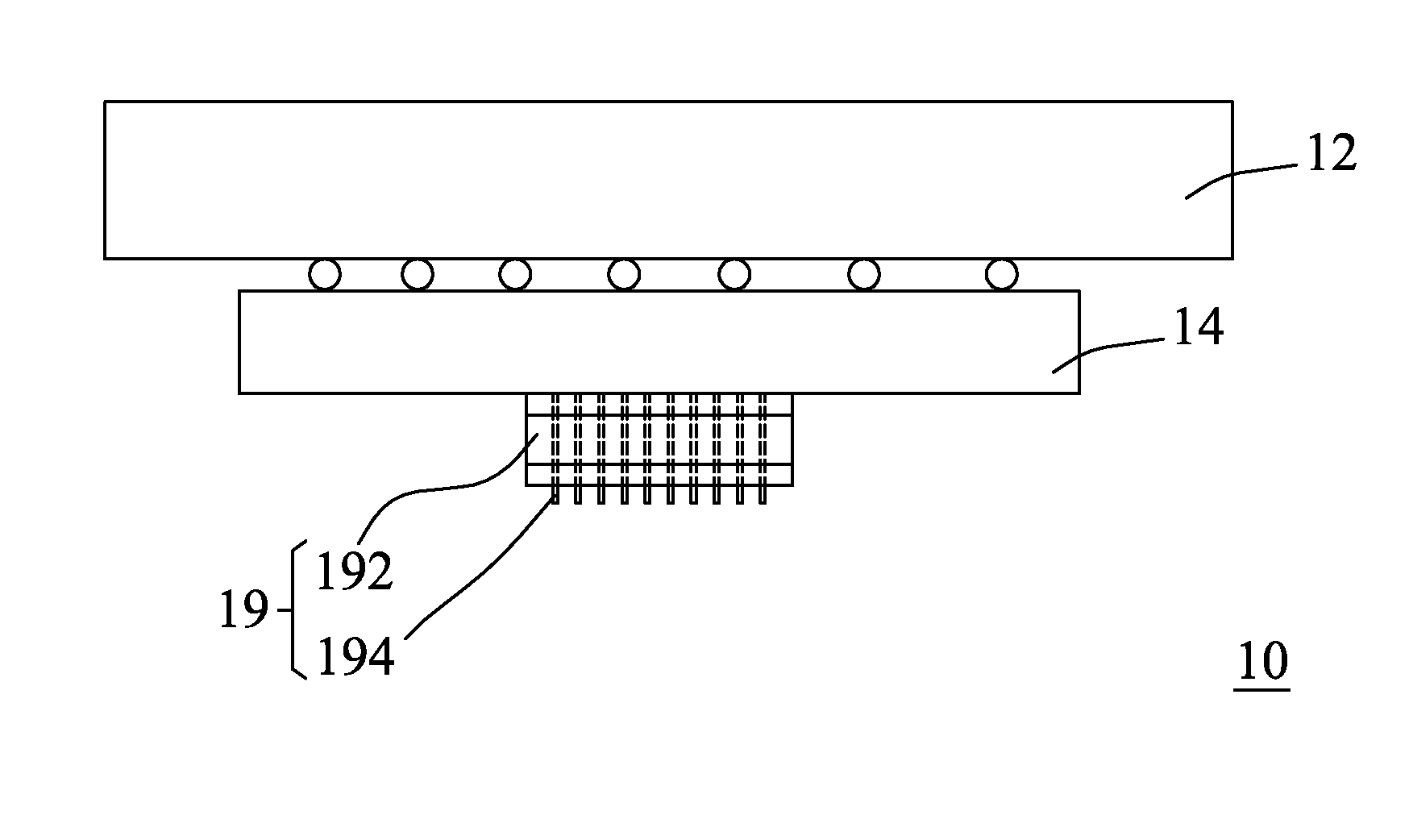 Assembly method of direct-docking probing device