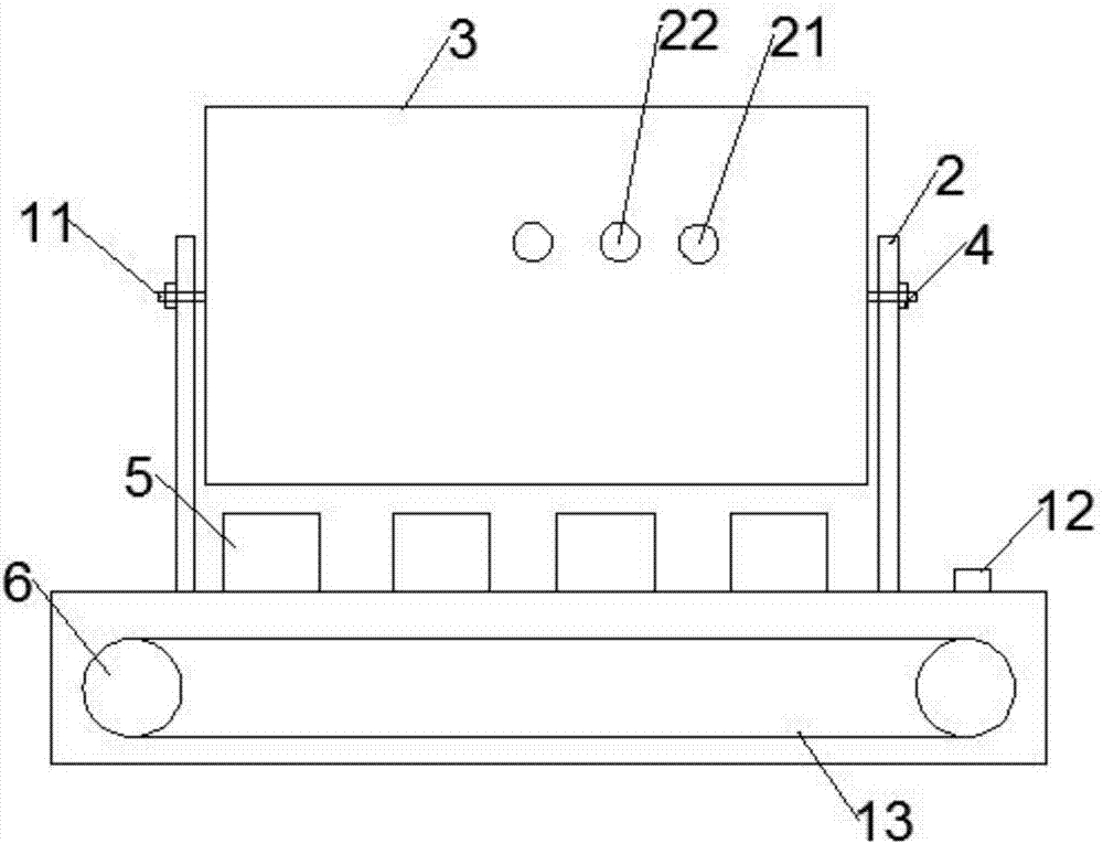 Automobile wire harness assembly table