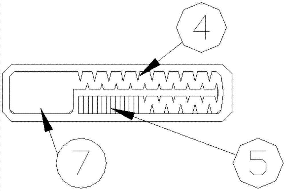 Drip irrigation tape with pasters inlaid internally