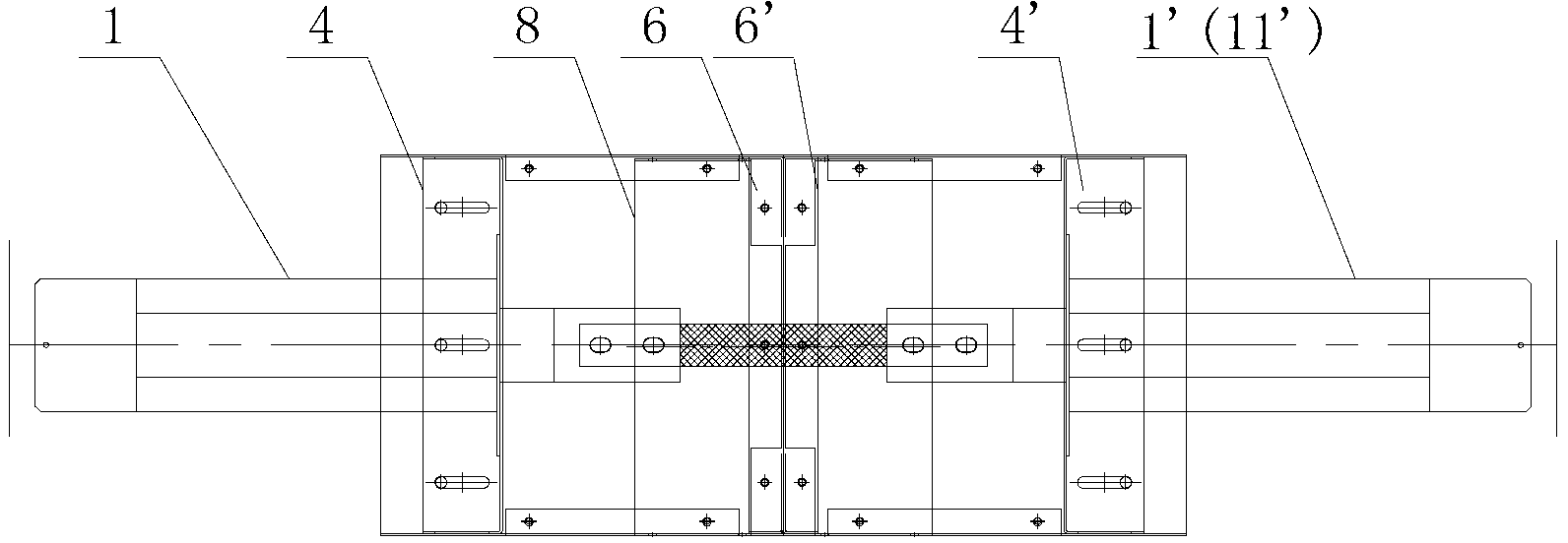 Universal expansion unit for low-voltage bus slot