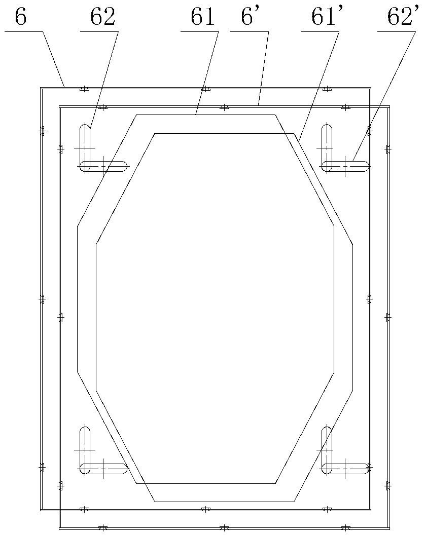 Universal expansion unit for low-voltage bus slot