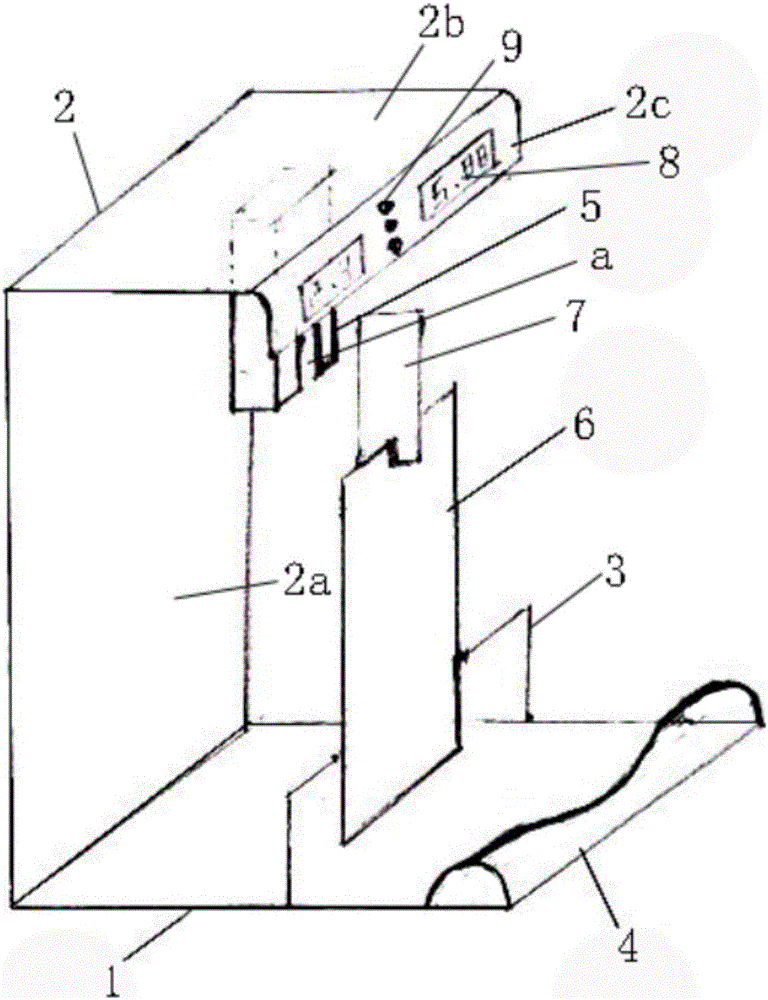 Device for monitoring active movement of ankles