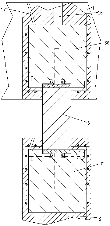 Bridge slab and pier connection structure of prefabricated bridge