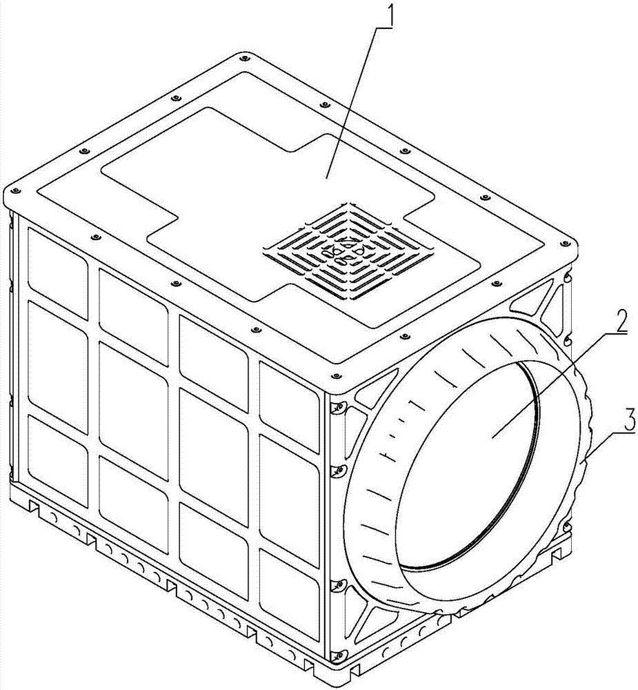 Microwave physiotherapy device