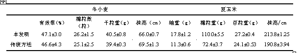 Method for applying fertilizer to wheat and corn crop rotation system in dry farming saline-alkali areas