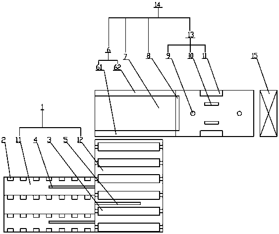 Turnover and wax-sealing device with roller wheels