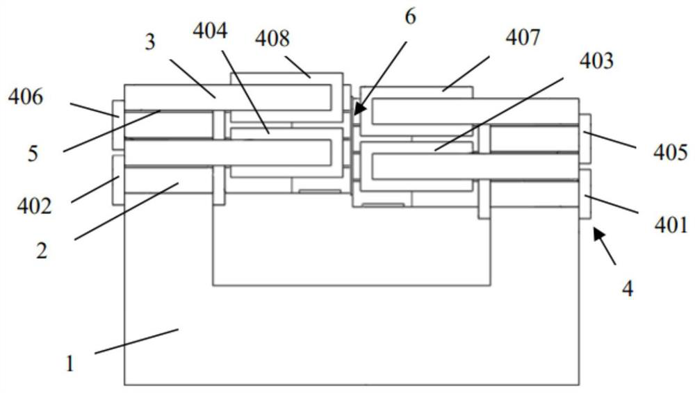 High-temperature superconducting flux pump and iron core winding current waveform control method thereof