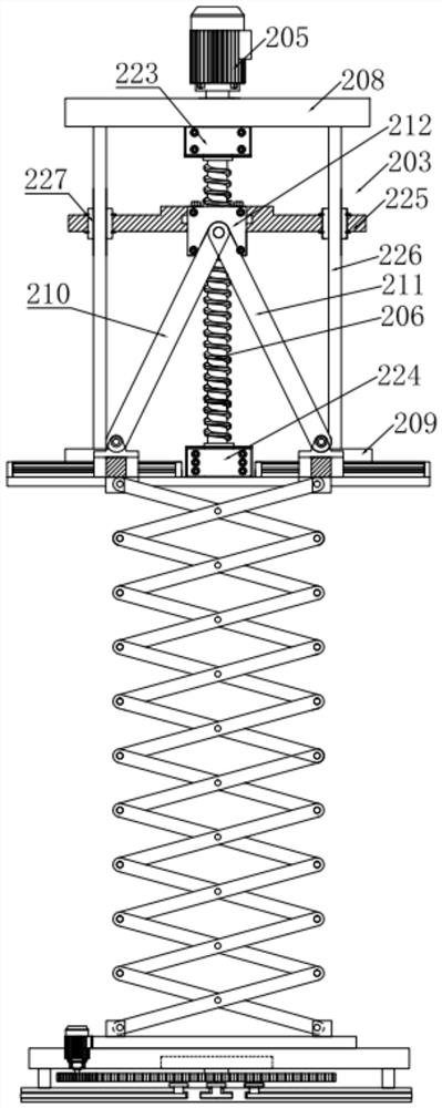 Dot-matrix remediation system for non-point source polluted water treatment and working method of dot-matrix remediation system