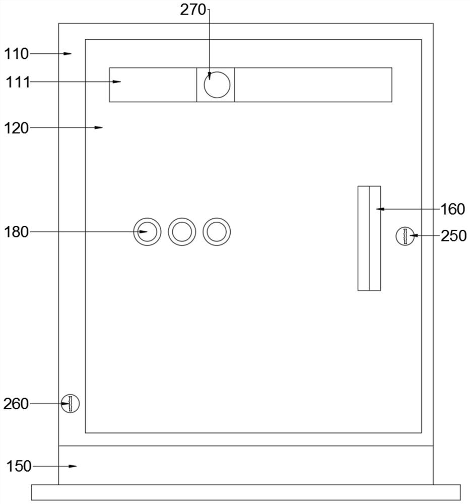 Anti-theft prepayment low-voltage distribution box