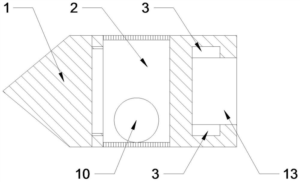 A granary fumigation and insecticide dosing mechanism