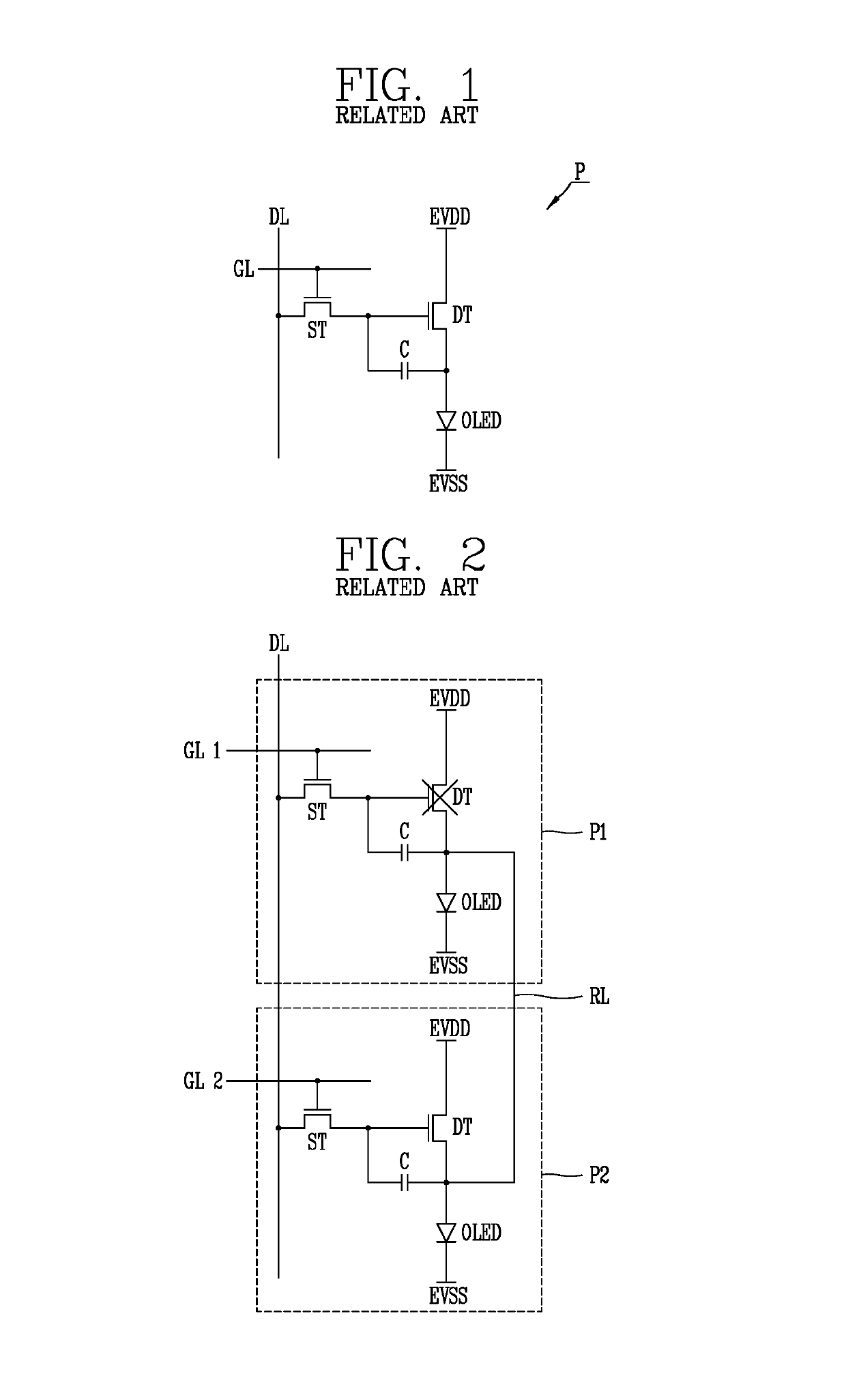 Organic light emitting display device and repair method thereof