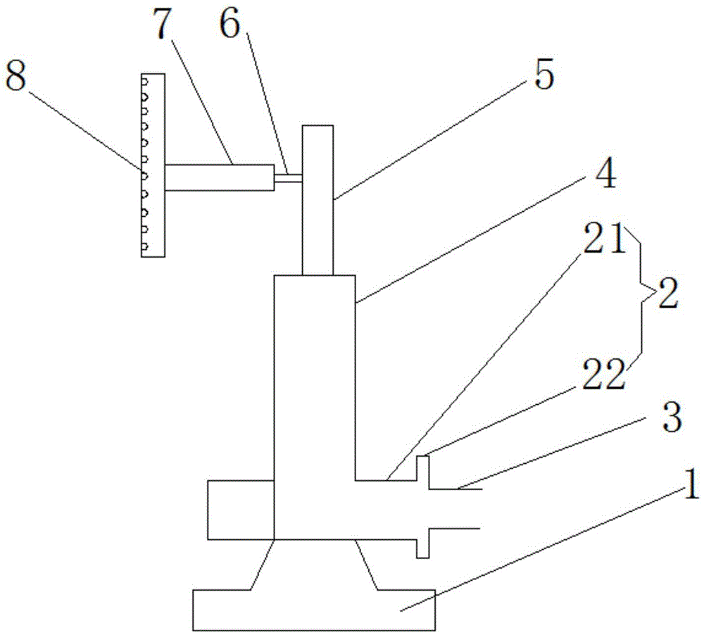 Water spray head for modern agricultural irrigation equipment