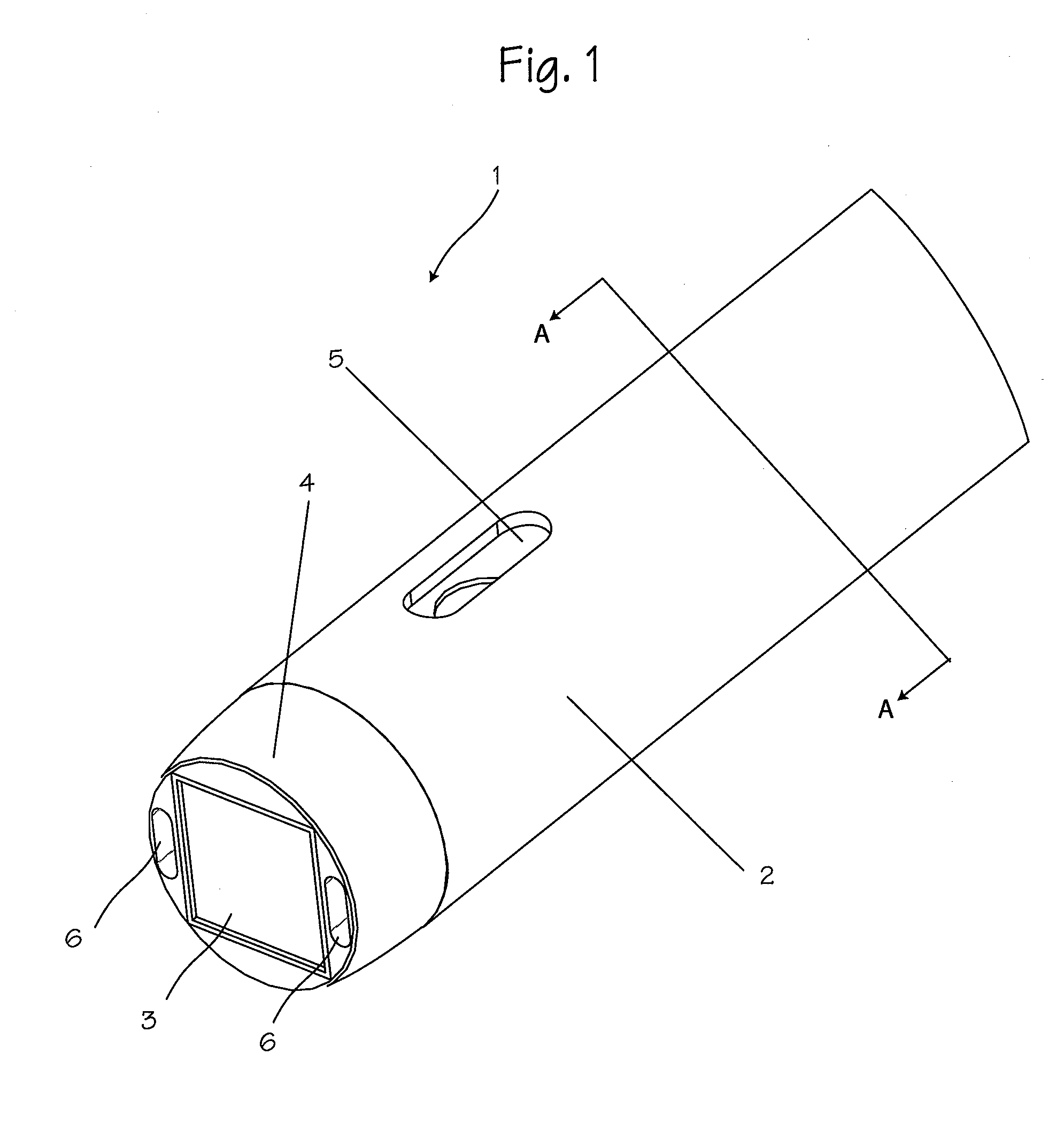 Optical Cap for Use With Arthroscopic System