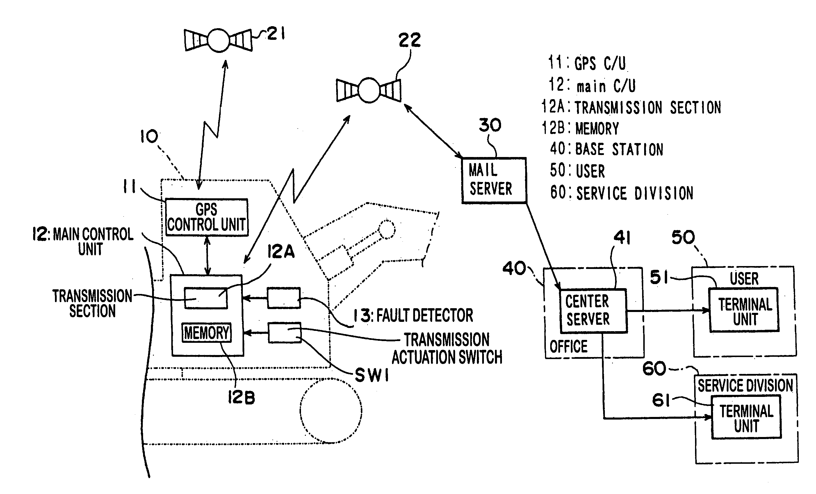 Construction machine management system, and construction machine