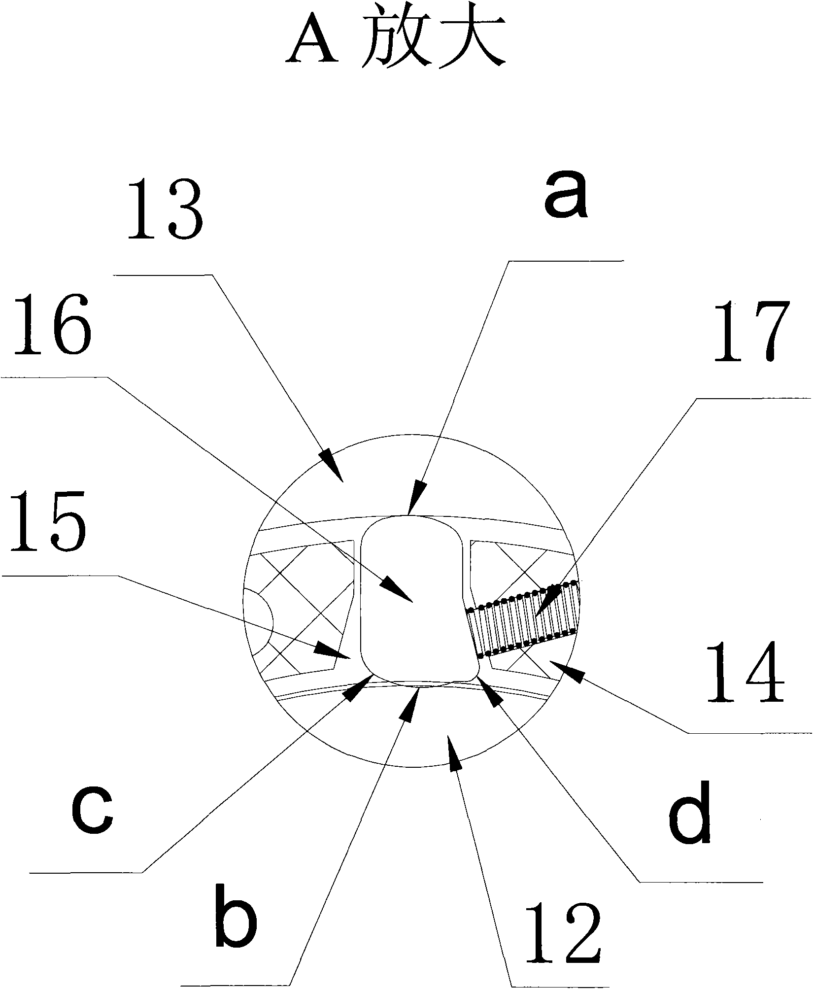 Electric wheel hub