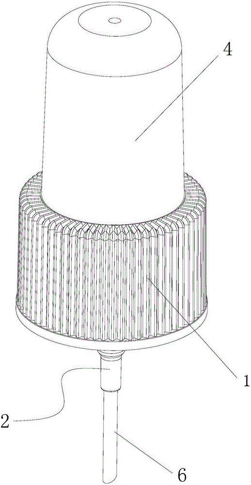 A spray pump device with fast pumping