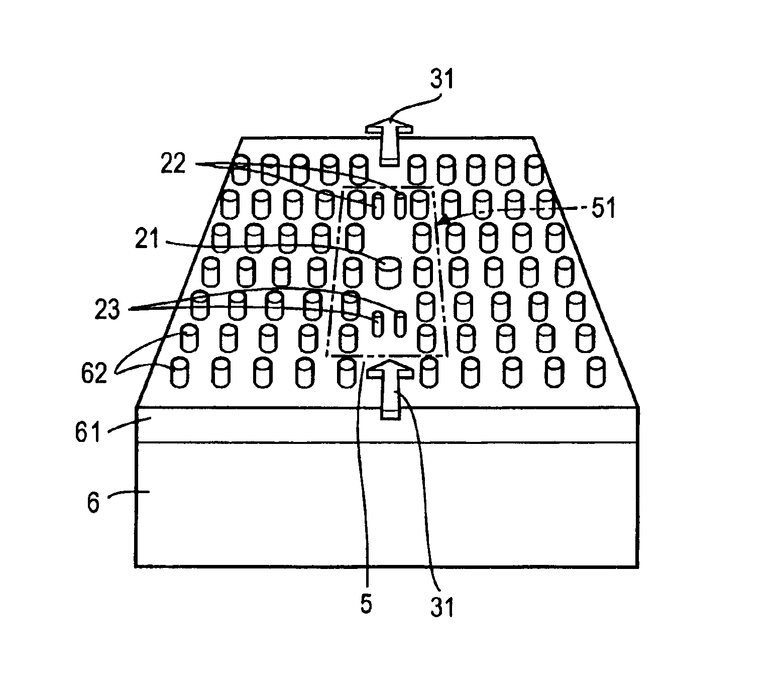 Two-dimensional photonic crystal device