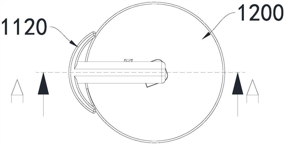 Lever opening type bottle cap