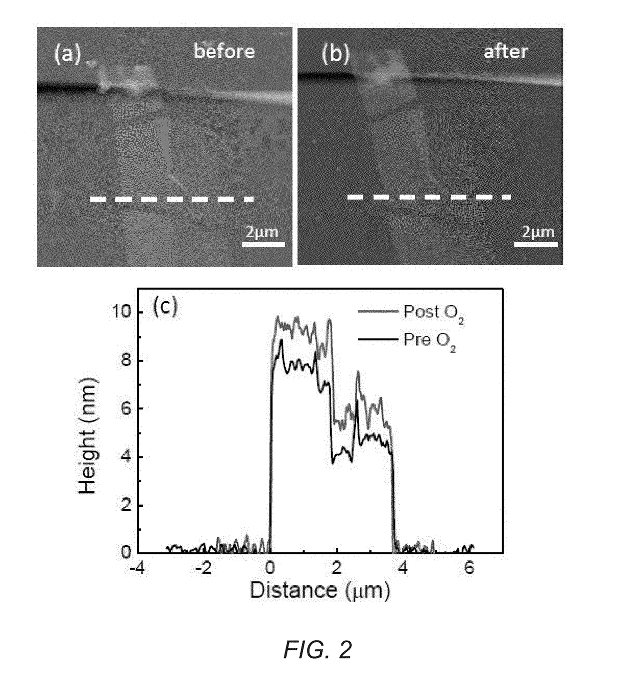 Bulk direct gap mos2 by plasma induced layer decoupling