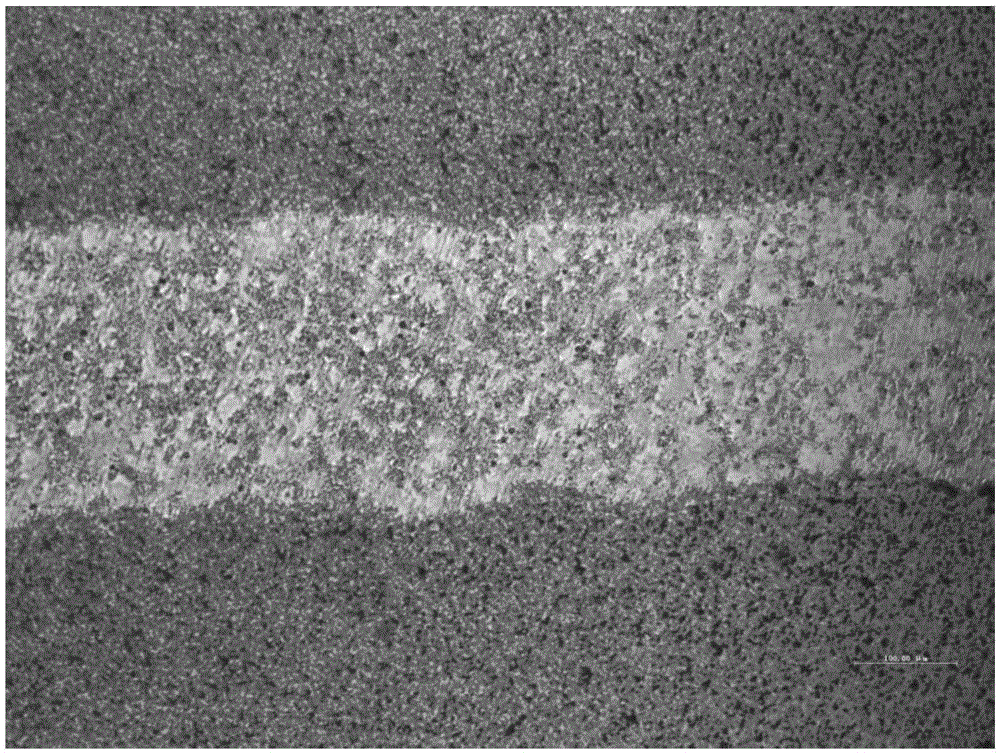 High-silicon aluminum alloy welding method for forming particle-reinforced weld joints through thermo-acoustic coupling